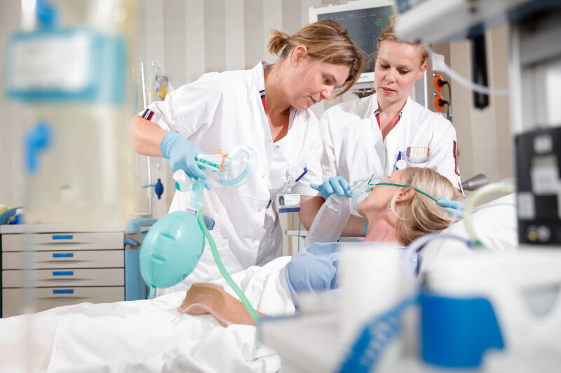 omscholen in de zorg