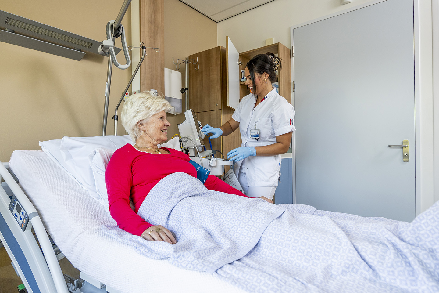 omscholen in de zorg