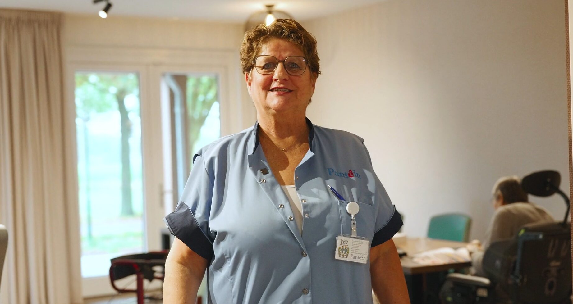 Herintreder zorgmedewerker
